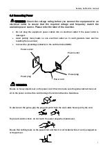 Предварительный просмотр 10 страницы UNIS Seaway Submarine Operation Manual