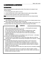 Preview for 12 page of UNIS SPACE SHIP Operation Manual