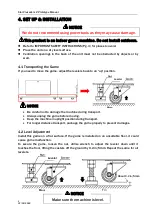 Предварительный просмотр 9 страницы UNIS Star Crusaders 2 Operation Manual