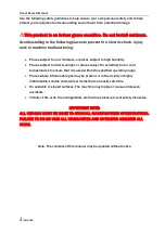 Preview for 5 page of UNIS T-351 Operation Manual