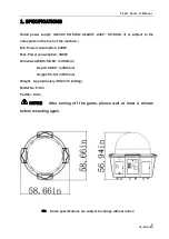 Preview for 6 page of UNIS T-351 Operation Manual