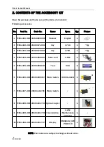 Preview for 7 page of UNIS T-351 Operation Manual