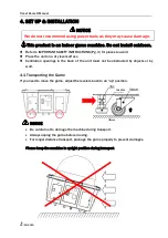 Preview for 9 page of UNIS T-351 Operation Manual