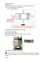 Preview for 11 page of UNIS TO THA NET JR. Operation Manual