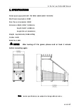 Preview for 6 page of UNIS To Tha Net Low Profile GMP Operation Manual