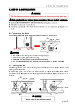 Preview for 10 page of UNIS To Tha Net Low Profile GMP Operation Manual