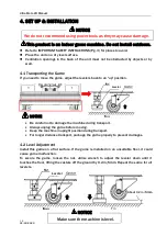 Preview for 11 page of UNIS Ultra Moto VR Operation Manual