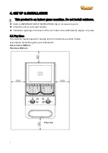 Предварительный просмотр 8 страницы UNIS UP&AWAY Operation Manual