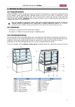 Preview for 4 page of UNIS VIRGINIA Operating Manual