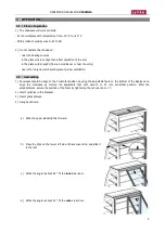 Preview for 7 page of UNIS VIRGINIA Operating Manual