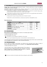 Preview for 12 page of UNIS VIRGINIA Operating Manual