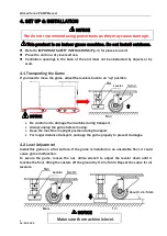 Preview for 9 page of UNIS WICKED TUNA 2P GMP Operation Manual