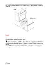 Preview for 13 page of UNIS WORK ZONE Operation Manual