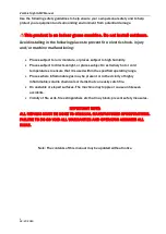 Preview for 5 page of UNIS Zombie Night Operation Manual