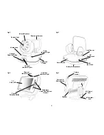 Preview for 4 page of Unisar 1750517 - Flat Panel Color Video Instruction Manual