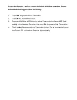 Preview for 11 page of Unisar DH1310 User Manual