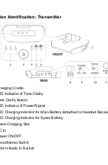 Предварительный просмотр 5 страницы Unisar DH900 Manual