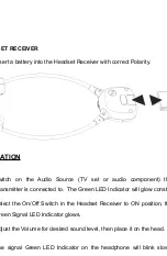 Предварительный просмотр 7 страницы Unisar DH900 Manual