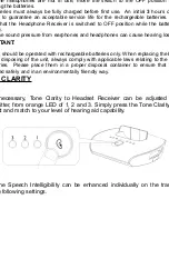 Предварительный просмотр 9 страницы Unisar DH900 Manual