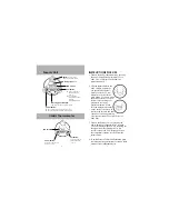 Предварительный просмотр 4 страницы Unisar Digital Thermometer User Manual