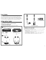 Preview for 3 page of Unisar TV Lister K4 TV865 Instruction Manual