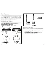 Preview for 11 page of Unisar TV Lister K4 TV865 Instruction Manual