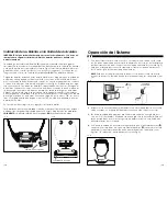 Preview for 13 page of Unisar TV Lister K4 TV865 Instruction Manual