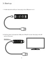 Предварительный просмотр 6 страницы Unisen iPazzPort Cast NC-812-16C User Manual