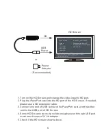 Предварительный просмотр 7 страницы Unisen iPazzPort Cast NC-812-16C User Manual