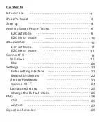 Preview for 2 page of Unisen iPazzPort Cast NC-812-16CE User Manual