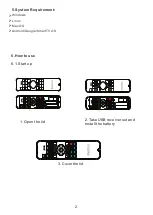 Предварительный просмотр 5 страницы Unisen iPazzPort KP-810-30 User Manual