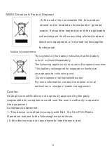 Preview for 8 page of Unisen iPazzPort KP-810-30 User Manual