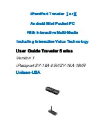 Unisen iPazzport SY-16A-05V User Manual preview