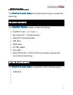 Preview for 6 page of Unisen iPazzPort Traveler ? User Manual