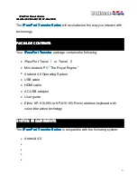 Preview for 6 page of Unisen iPazzPort Traveller I User Manual