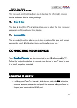 Preview for 15 page of Unisen iPazzPort Traveller I User Manual