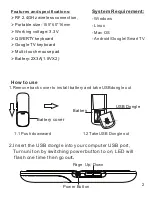 Preview for 3 page of Unisen KP-810-09S User Manual