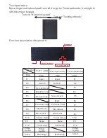 Preview for 11 page of Unisen KP-810-25BTT User Manual