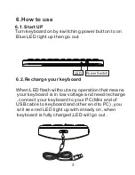 Preview for 4 page of Unisen KP-810-56 User Manual