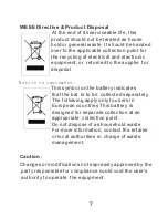 Preview for 8 page of Unisen KP-810-56 User Manual