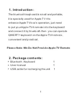 Preview for 2 page of Unisen KP-810-56S User Manual