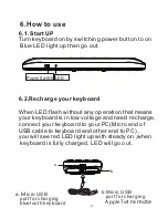 Preview for 4 page of Unisen KP-810-56S User Manual