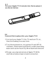 Preview for 5 page of Unisen KP-810-56S User Manual