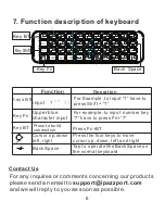 Preview for 7 page of Unisen KP-810-56S User Manual