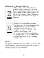 Preview for 8 page of Unisen KP-810-56S User Manual