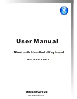 UnisenGroup KP-810-06BTT User Manual preview