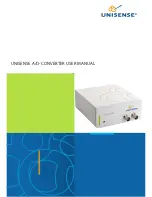 Предварительный просмотр 1 страницы UNISENSE ADC-216USB User Manual