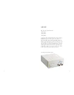 Предварительный просмотр 4 страницы UNISENSE ADC-216USB User Manual