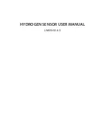 Preview for 3 page of UNISENSE HYDROGEN SENSOR User Manual