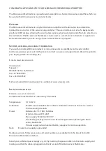 Preview for 2 page of UNISENSE Microsensor Multimeter Getting Started Manual